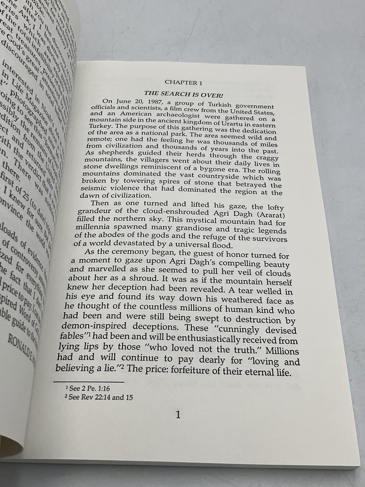 Vintage Discovered: Noah’s Ark Ronald E Wyatt, world bible societyPaperback 1989