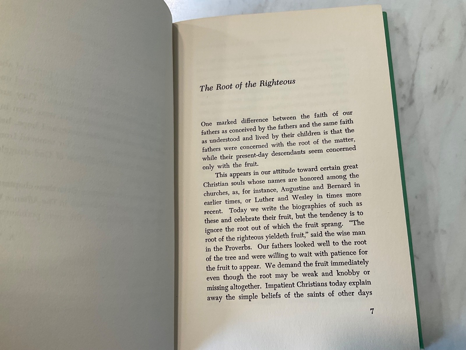 The Root of the Righteous 1955 A. W. Tozer First Edition Hardcover
