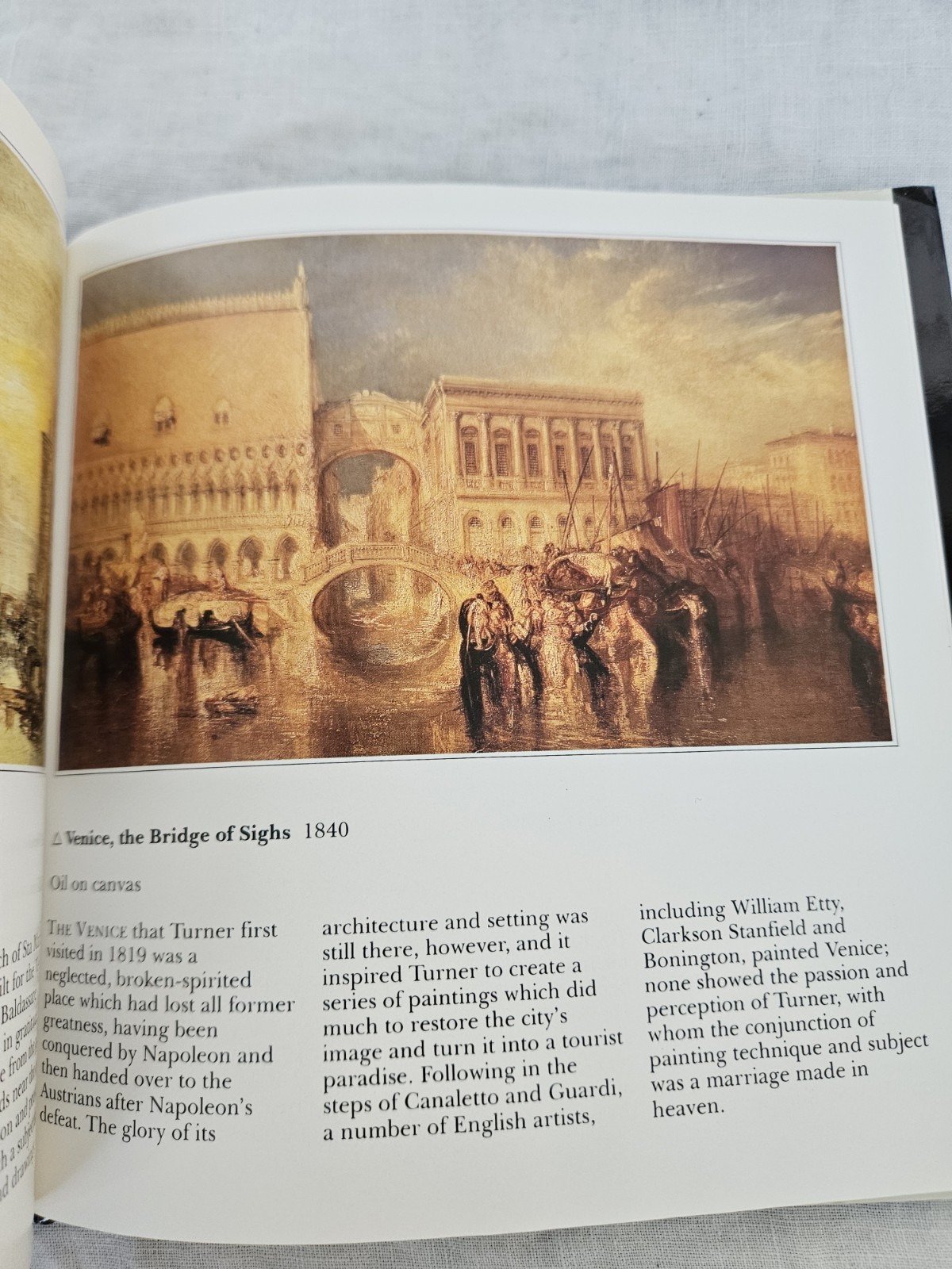 The Life and Works of Turner By Clarence Jones 77 Pages Illustrated 1994