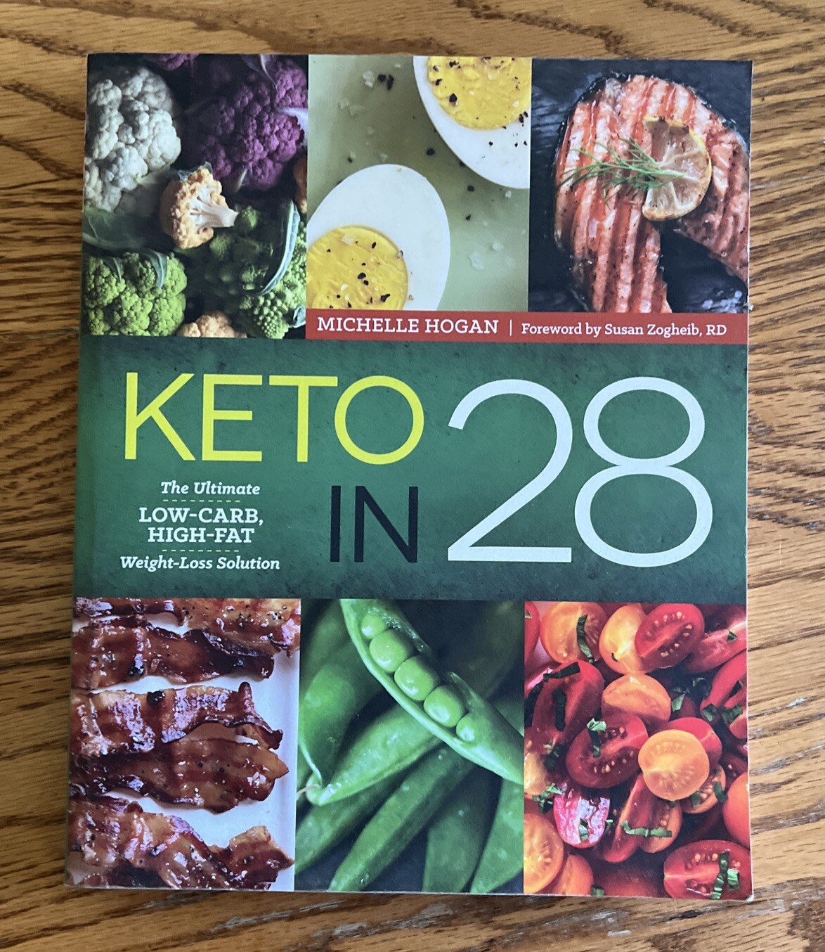 Keto in 28: The Ultimate Low-Carb, High-Fat Wei- 9781942411291, Hogan, paperback
