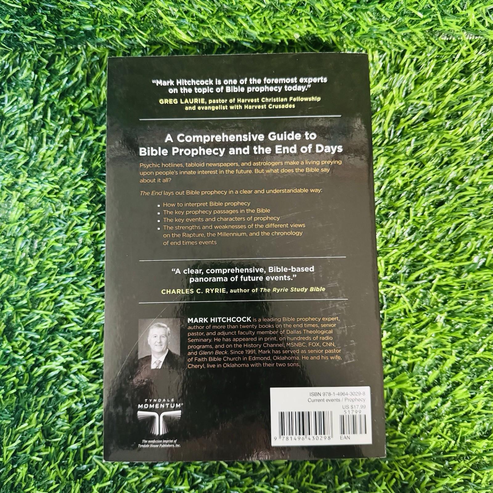 End : Everything You’ll Want to Know about the Apocalypse by Mark Hitchcock…