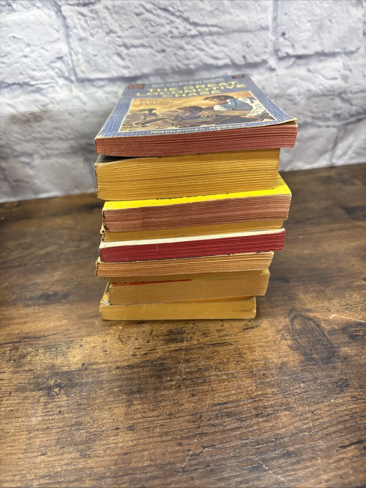 Vintage Paperback Book Lot Of 20 1950s-70s Western Adventure Mystery Classics