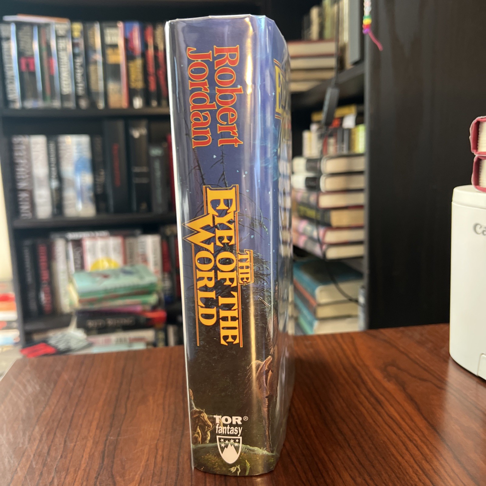The Eye Of The World Robert Jordan HC Book 1 Of The Wheel Of Time