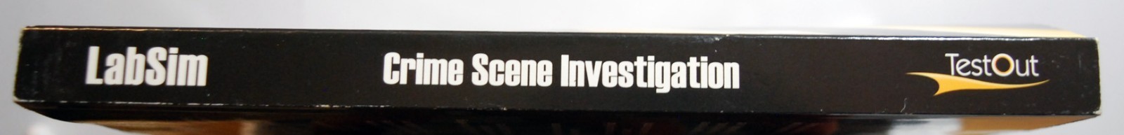 LabSim Crime Scene Investigation with CD – Brand New – 2008