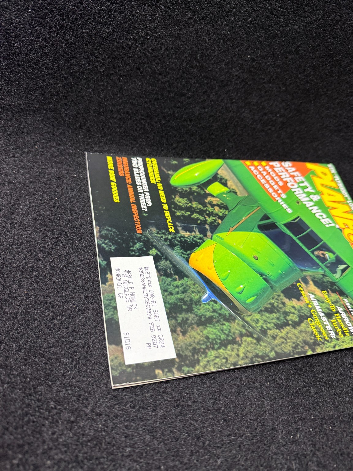 Plane & Pilot Magazine June 1991 Aviation Aircraft Safety Performance Vintage