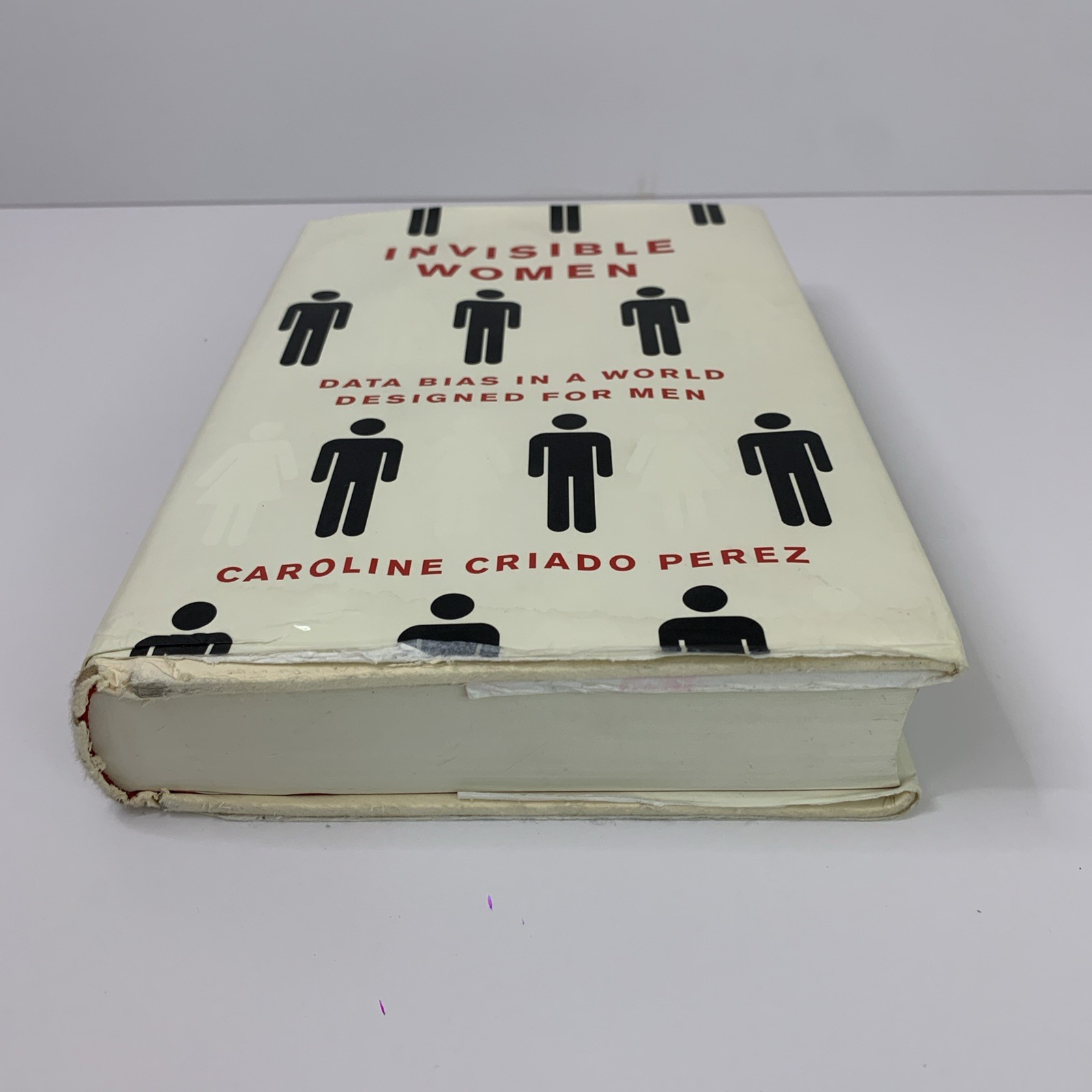 Invisible Women Data Bias World Designed for Men Caroline Criado Perez Hardcover
