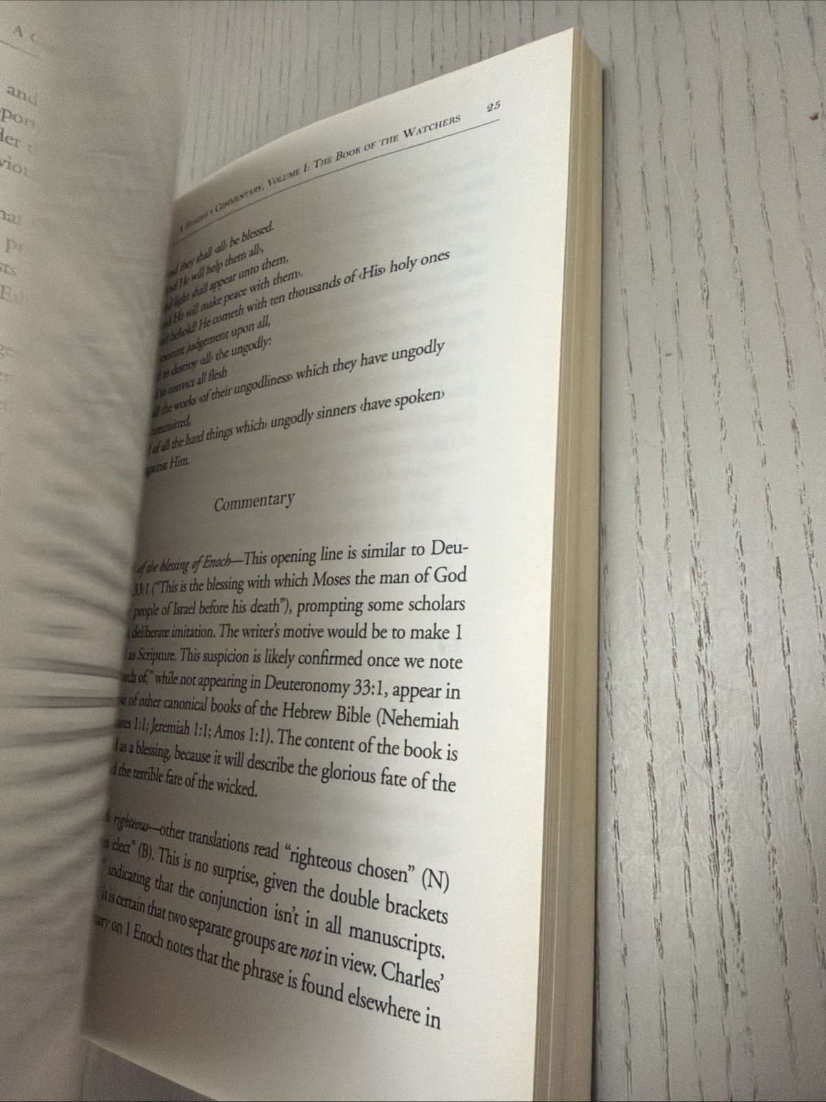 A Companion To The Book Of Enoch: A Reader’s Commentary, Vol…