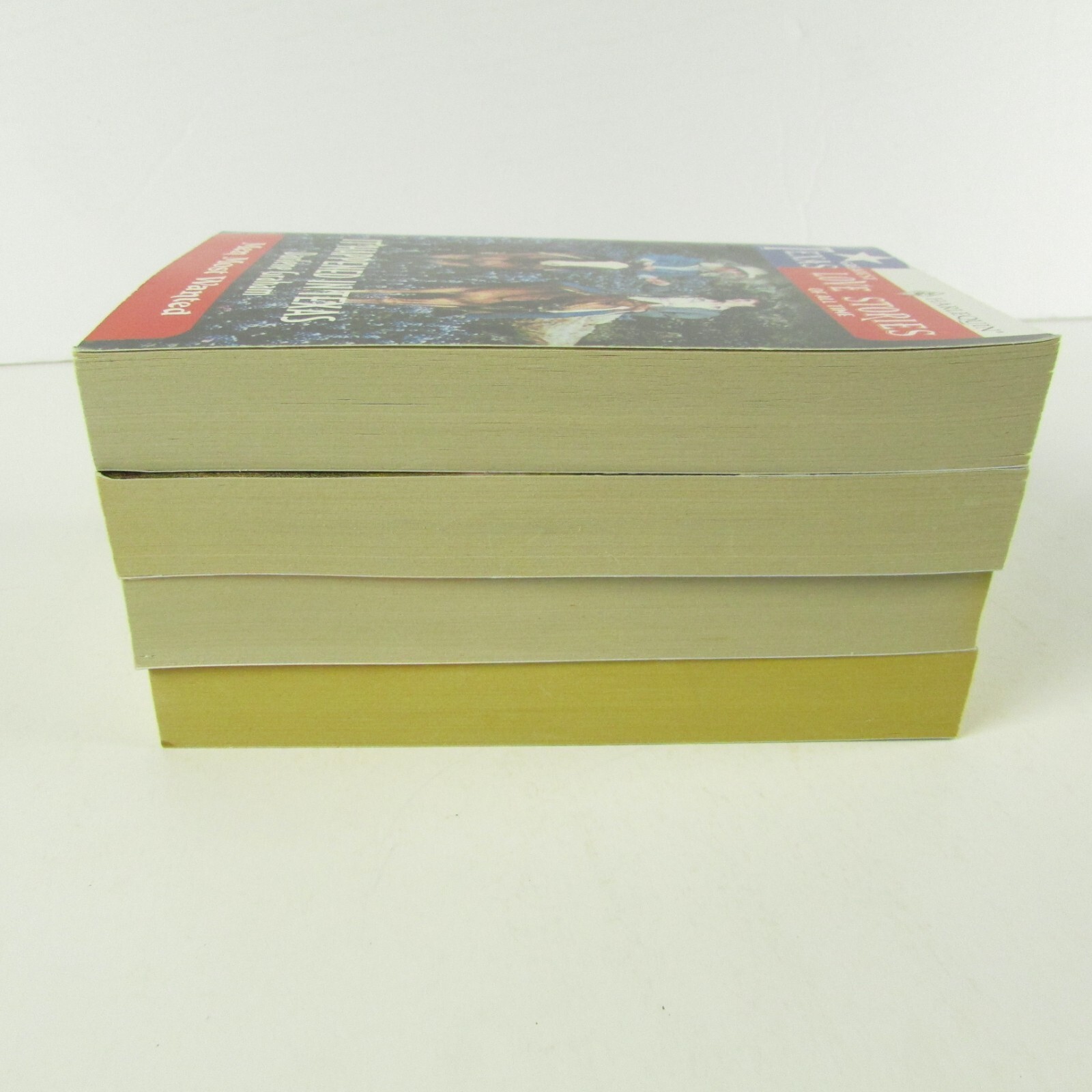 Lot of 4 Vintage Texas Love Stories Men Most Wanted Paperback Books
