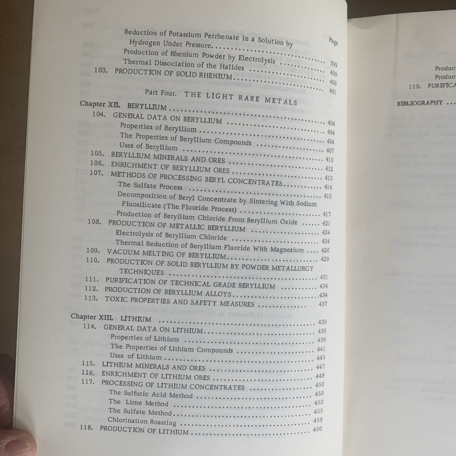 Metallurgy of Rare Metals, Zelikman 1966, Russian translated Israel Scientific