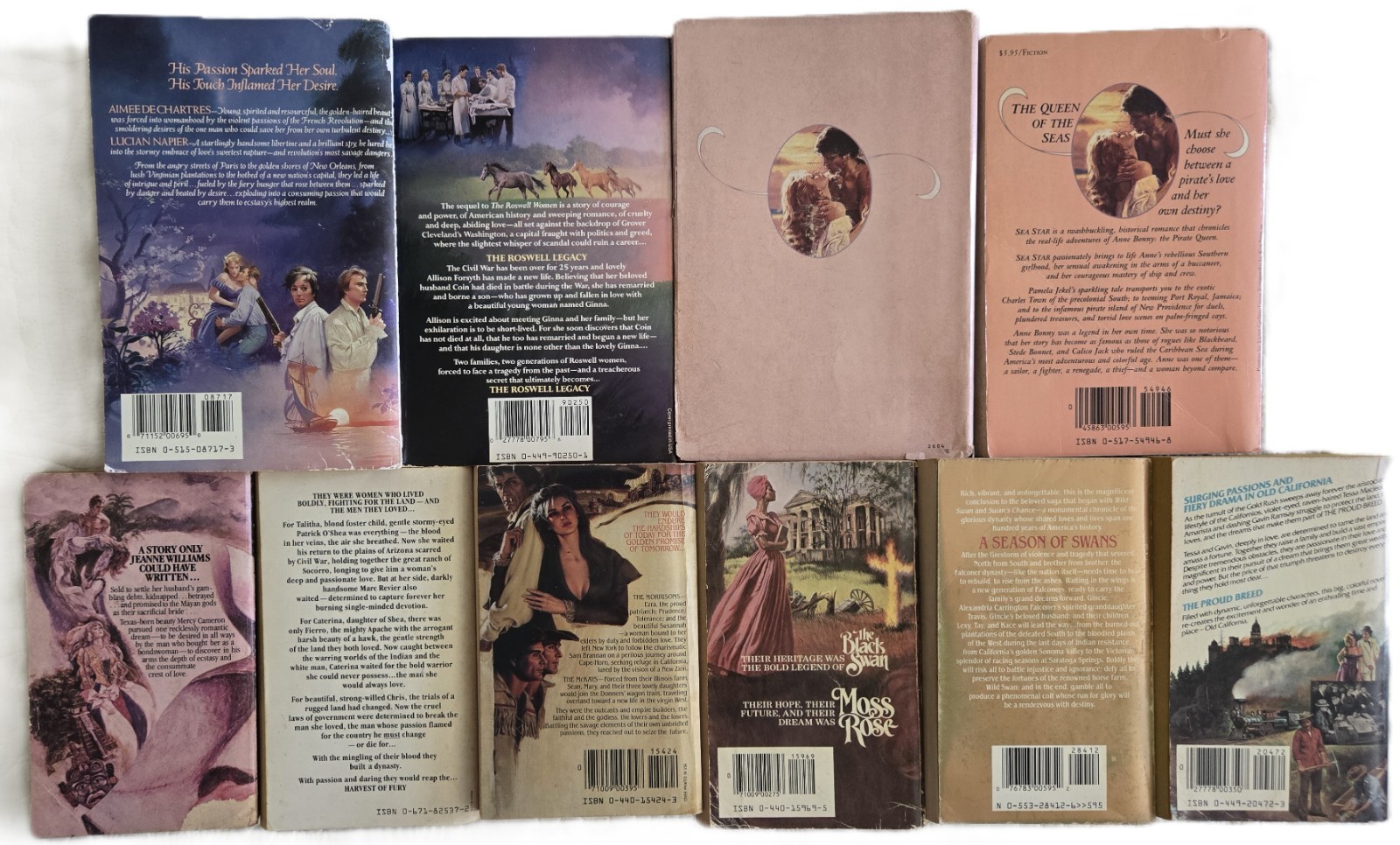 Various Authors Paperback Books, Pick & Choose the books you wan