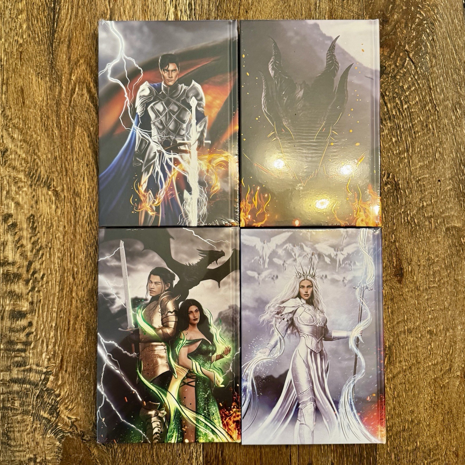 Gods and Monsters Series by Amber V Nicole (Moonlight Book Box Special Editions)