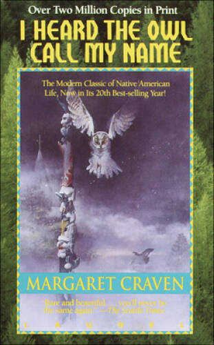I Heard the Owl Call My Name – Library Binding By Craven, Margaret – VERY GOOD