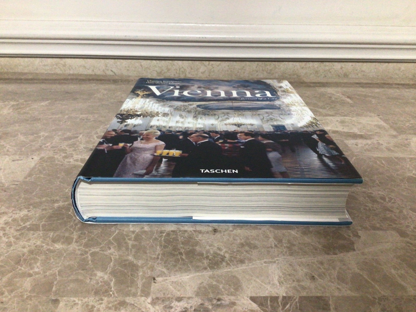 Vienna. Portrait of a City Christian Brandstätter Large Hardcover UNREAD Book