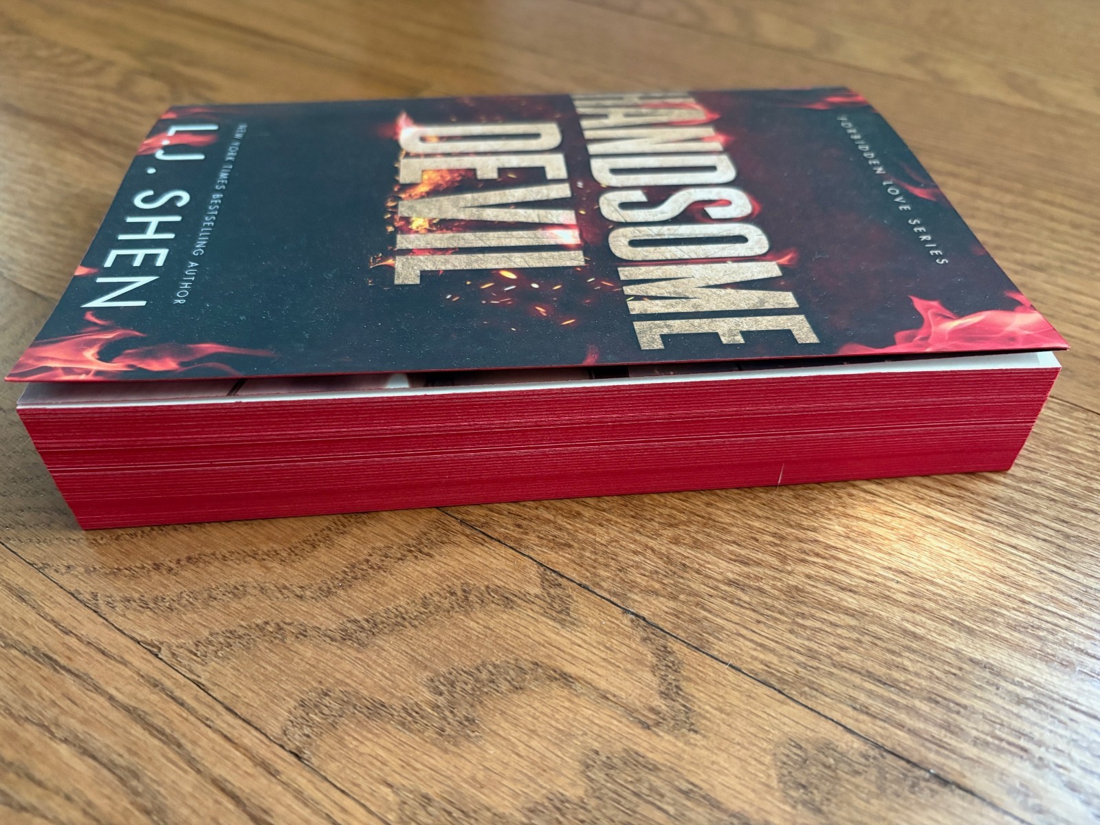 Handsome Devil by L. J. Shen (2025, Paperback, NEW)