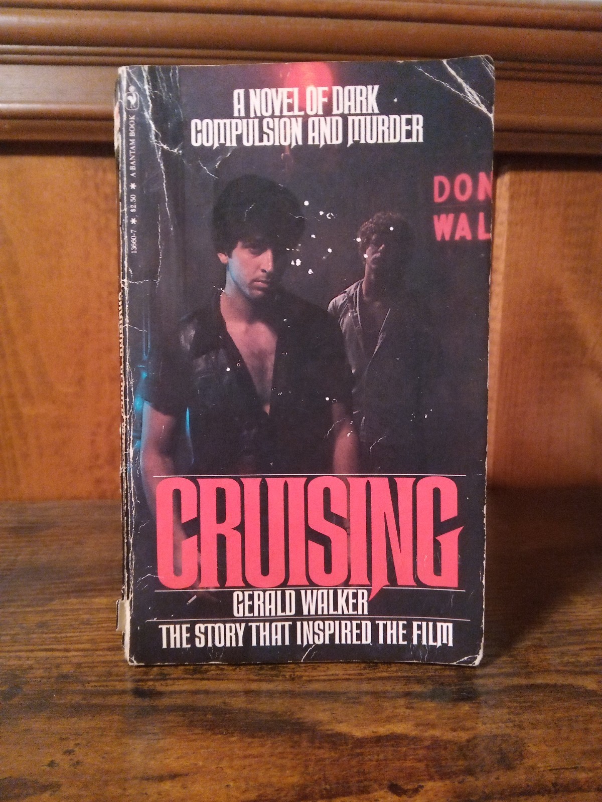 CRUISING by Gerald Walker BANTAM Edition 1980 Shows signs of wear BDSM novel GAY