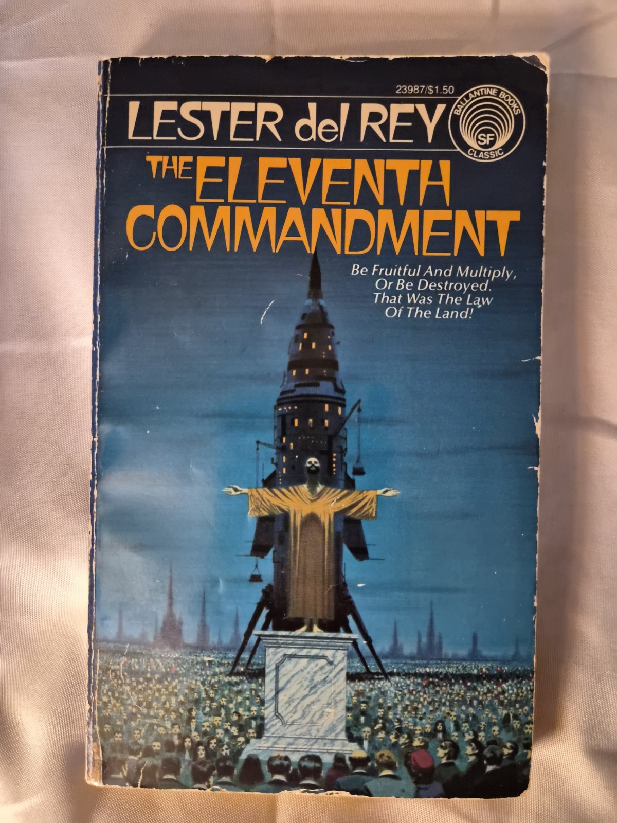 2 Books by Lester Del Rey PB Science Fiction Fantasy Vintage