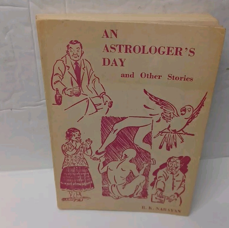 An Astrologer’s Day And Other Stories R. K. Narayan Paperback Reprint 1968 India
