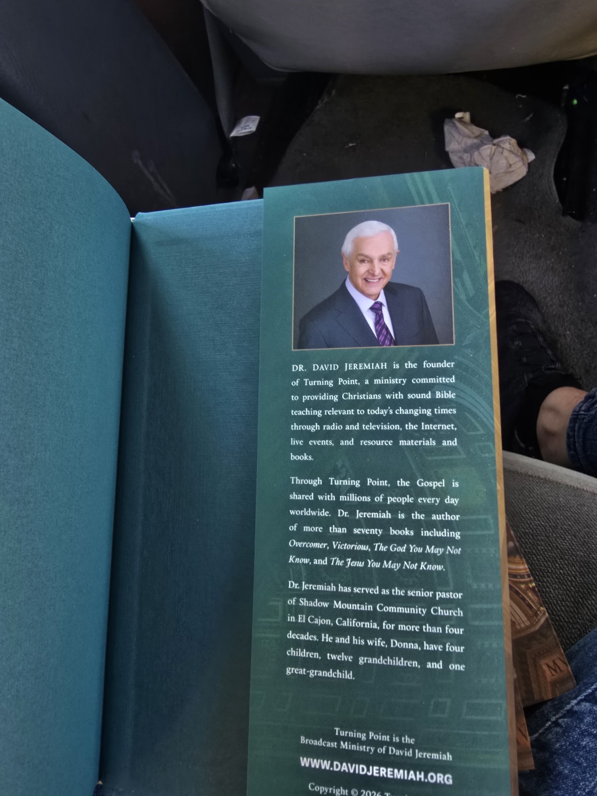 THE HOLY SPIRIT YOU MAY NOT KNOW by David Jeremiah ~New~ RARE