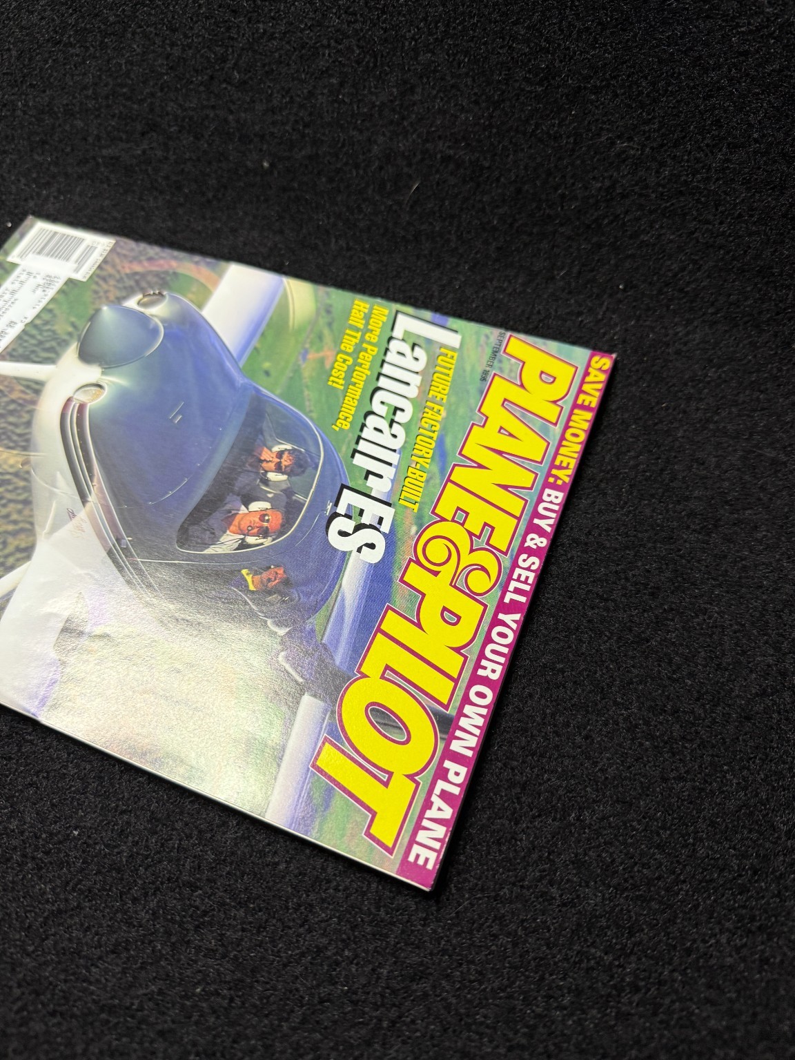 Plane & Pilot Magazine September 1995 Lancair ES Aviation Seaplanes Avionics