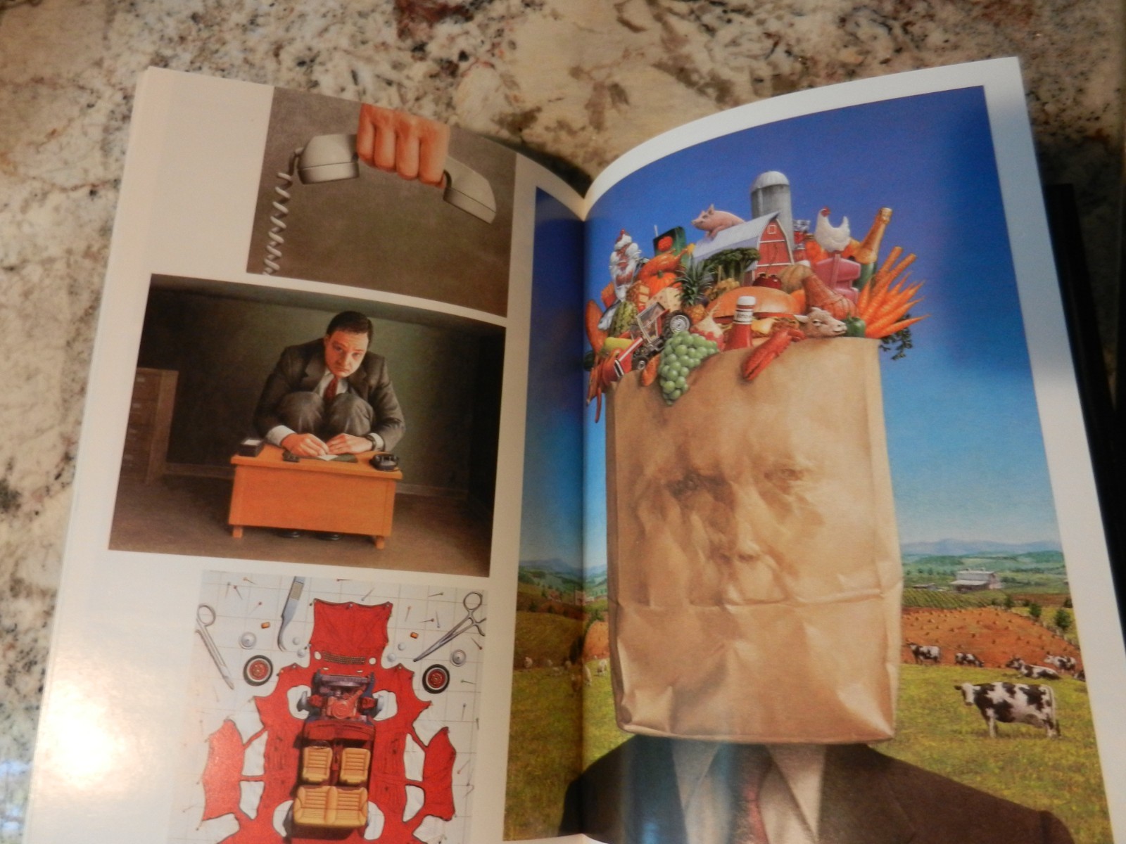 THE CREATIVE BLACK BOOK 1987 Volume 1 HC book ILLUSTRATION PRINT TV advertising