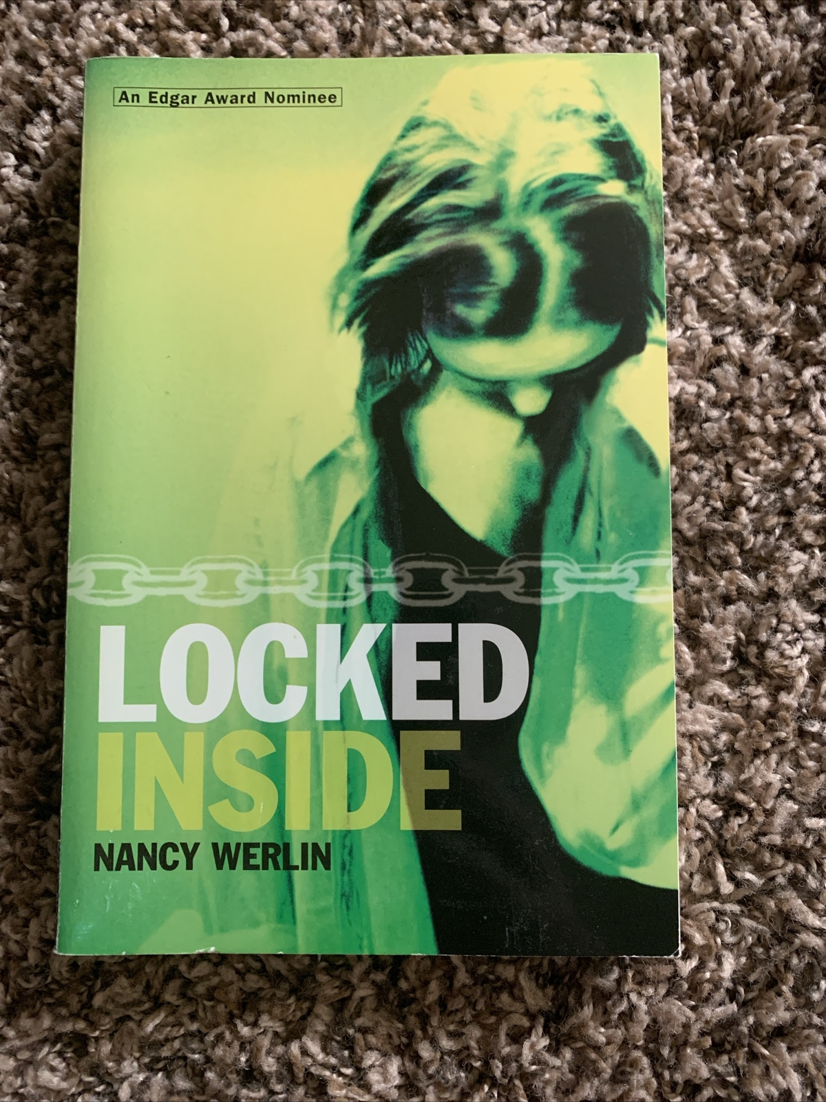 Locked Inside by Nancy Werlin (2009, UK-B Format Paperback)