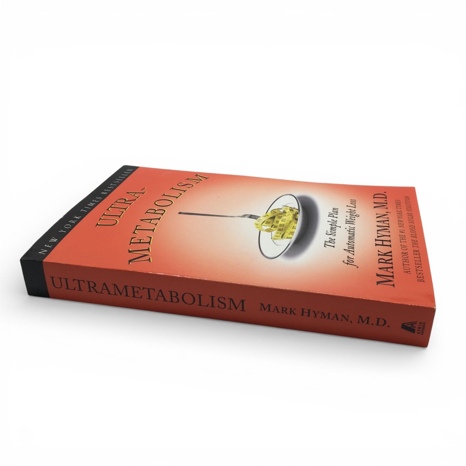 UltraMetabolism Mark Hyman MD Paperback Simple Plan for Automatic Weight Loss