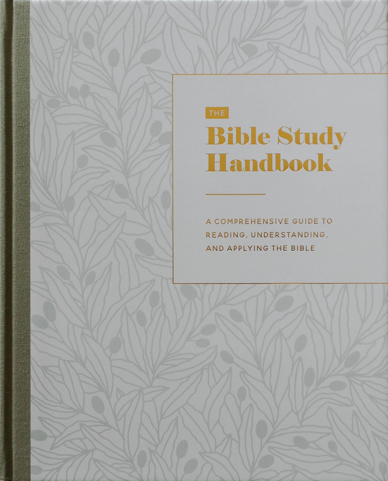 THE BIBLE STUDY HANDBOOK: A COMPREHENSIVE GUIDE TO READING… The Daily Grace Co