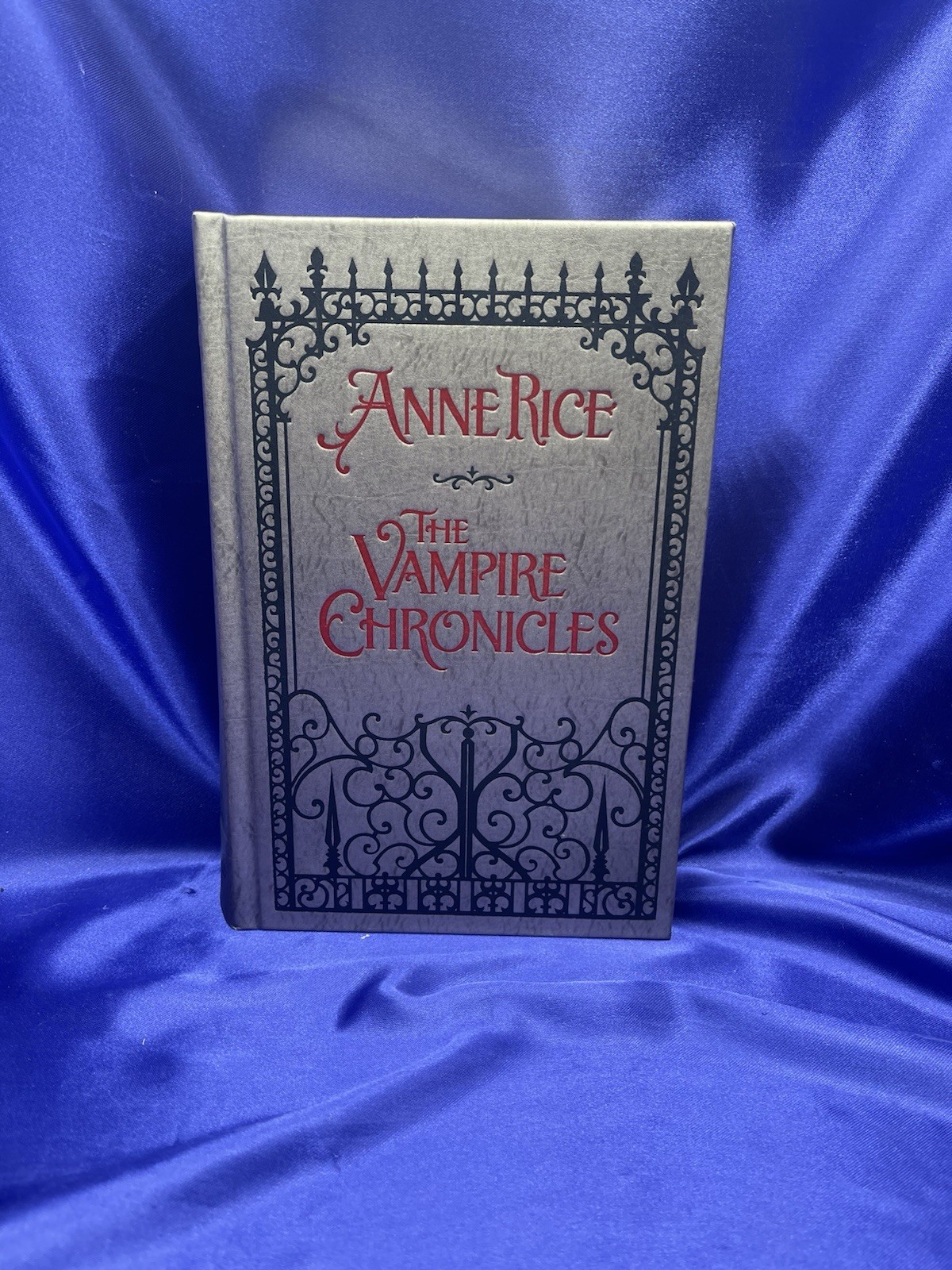 The Vampire Chronicles by Anne Rice – Leather Bound Barnes & Noble- Gold