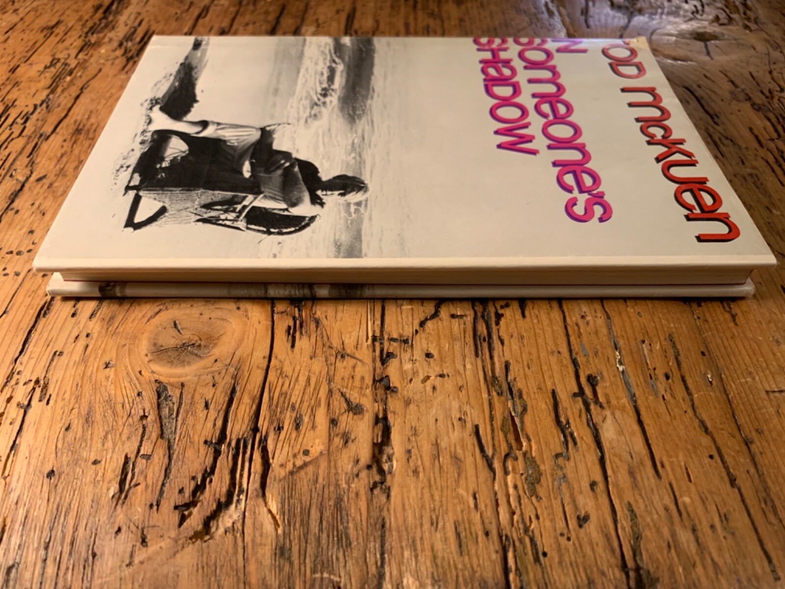 In Someone’s Shadow by Rod McKuen (1969, Hardcover)