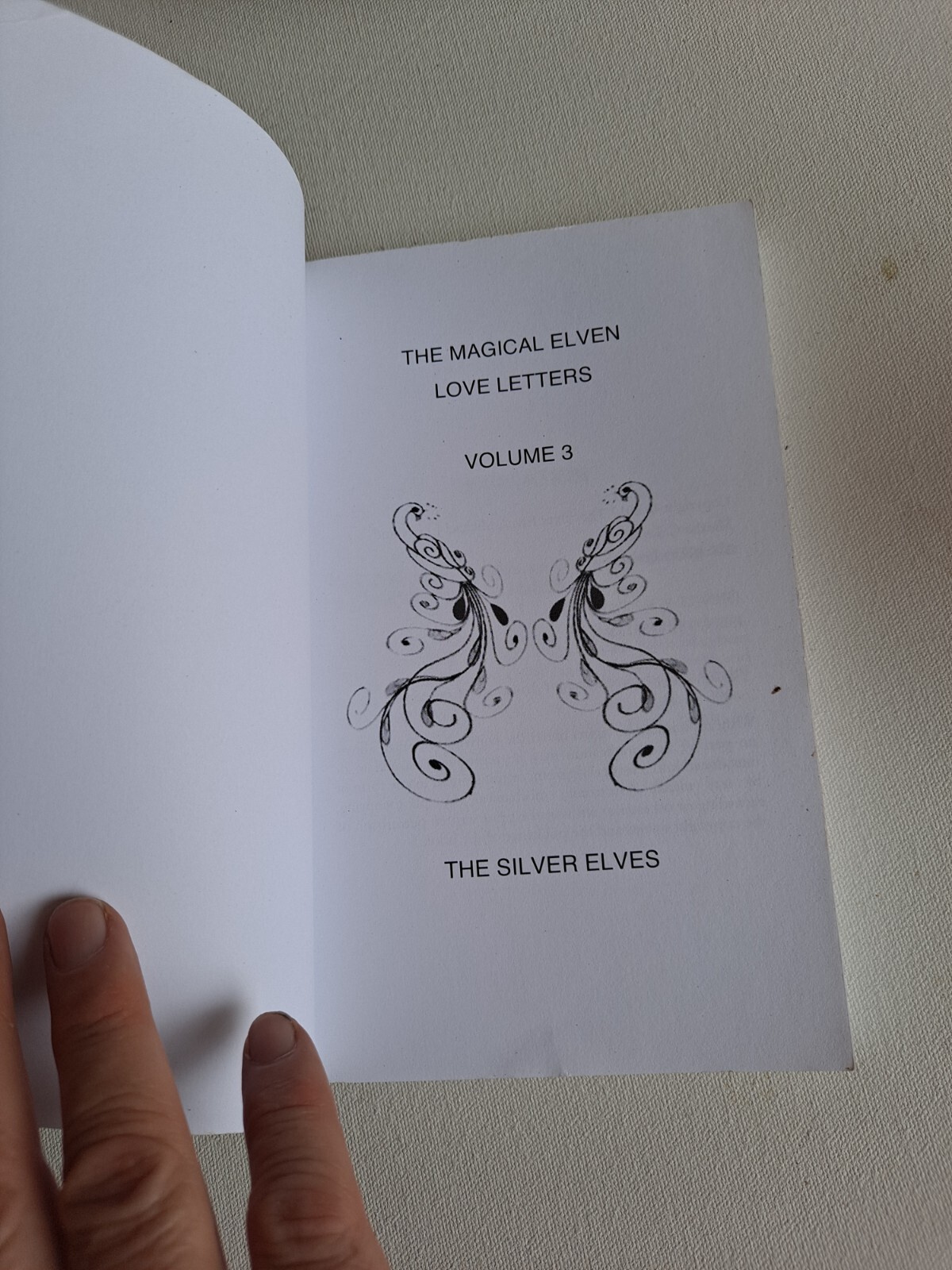 The Magical Elven Love Letters, volume 3 by The Silver Elves (paperback)