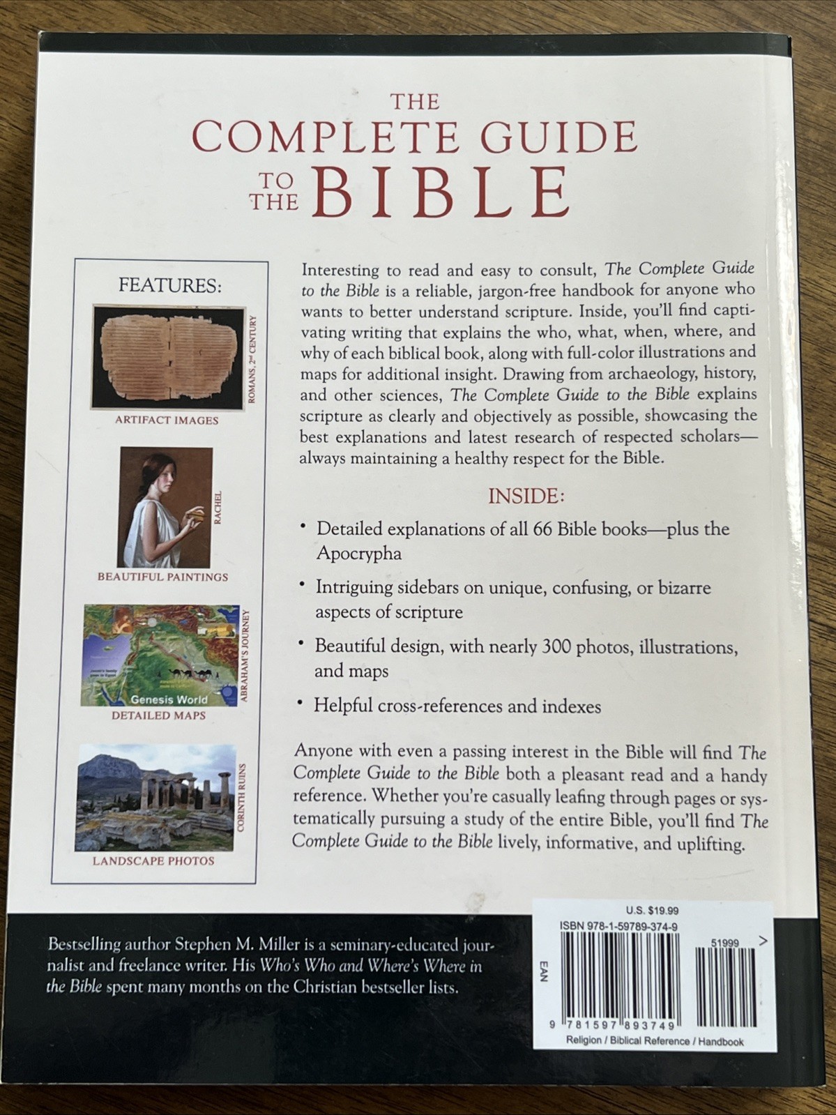 The Complete Guide to the Bible – Paperback By Stephen M. Miller – GOOD