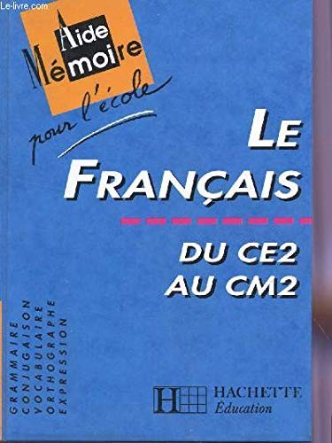 Francais Du Ce2 Au Cm2 By Guy Blandino