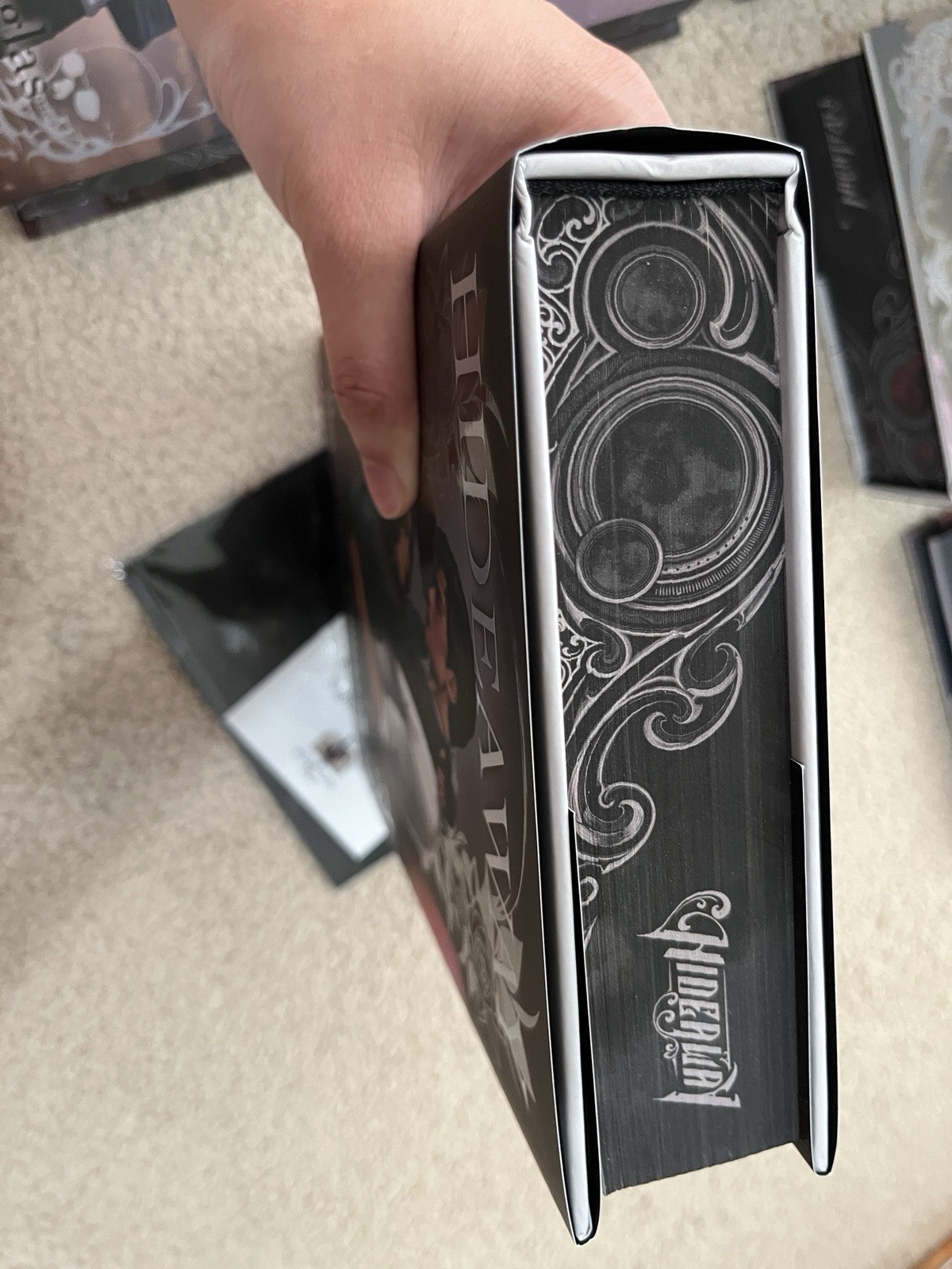 Books For Days Crate Penelope Douglas Devil’s Night Series + overlays