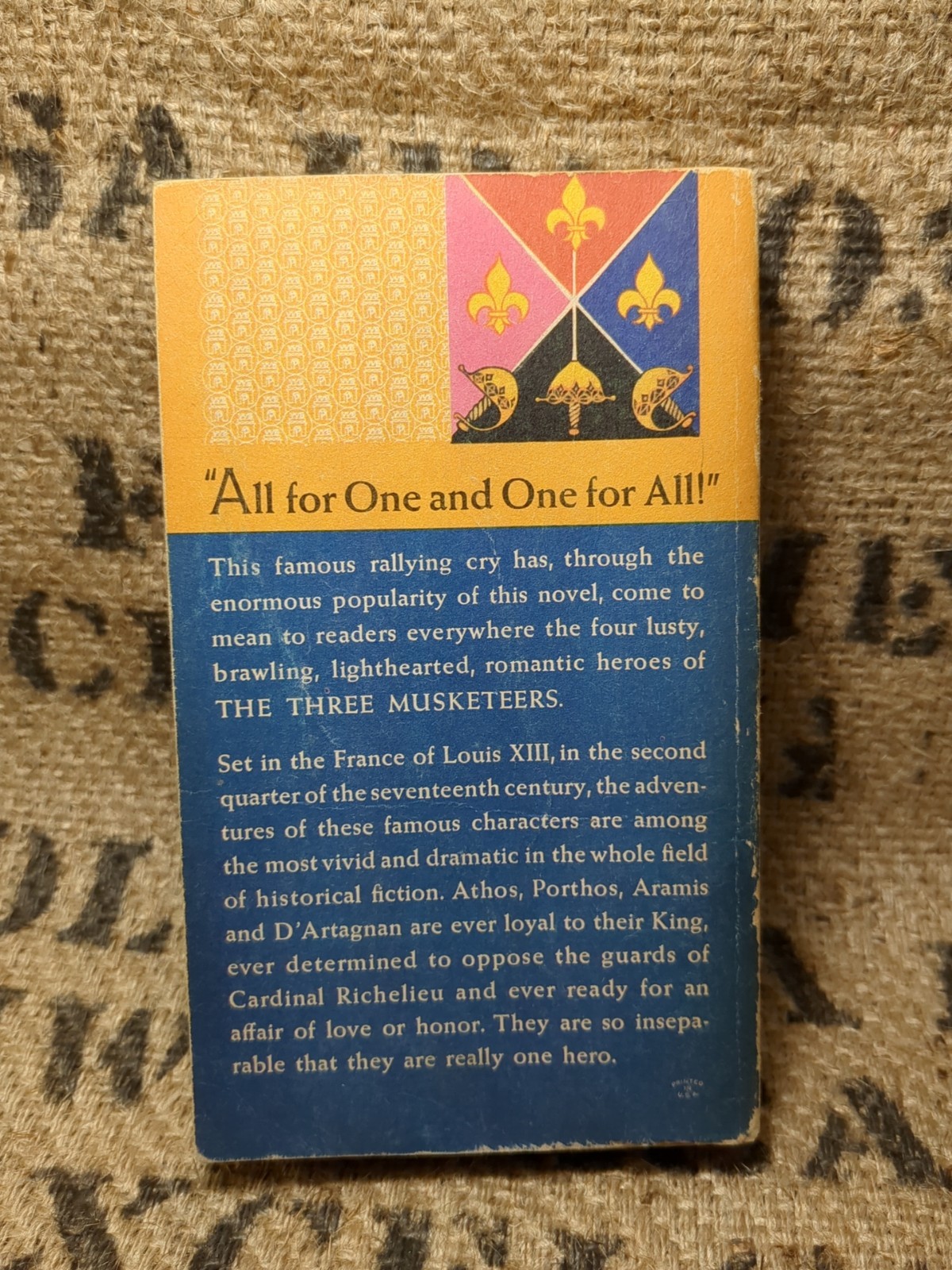 The Three Musketeers By Alexandre Dumas 1961 Washington Squard Press