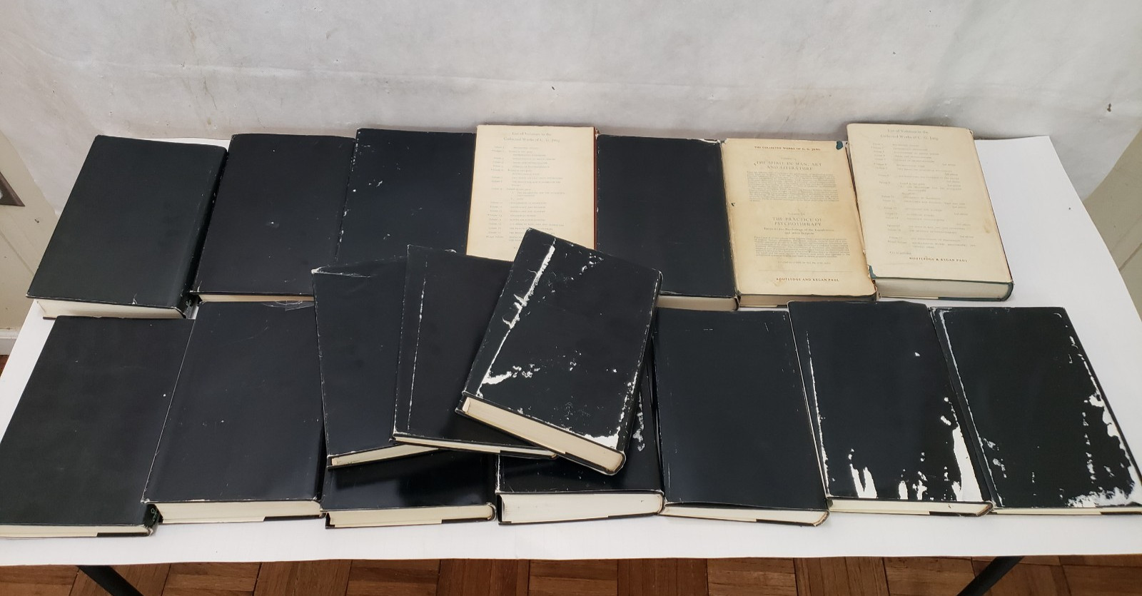 Collected Works of C.G. Jung – Partial Vintage Set Volumes 2 thru 17 — READ
