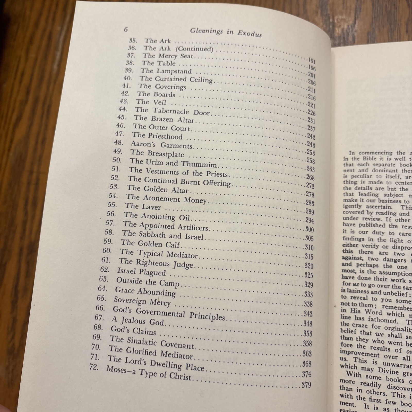 Gleanings In Exodus By Arthur W. Pink HB