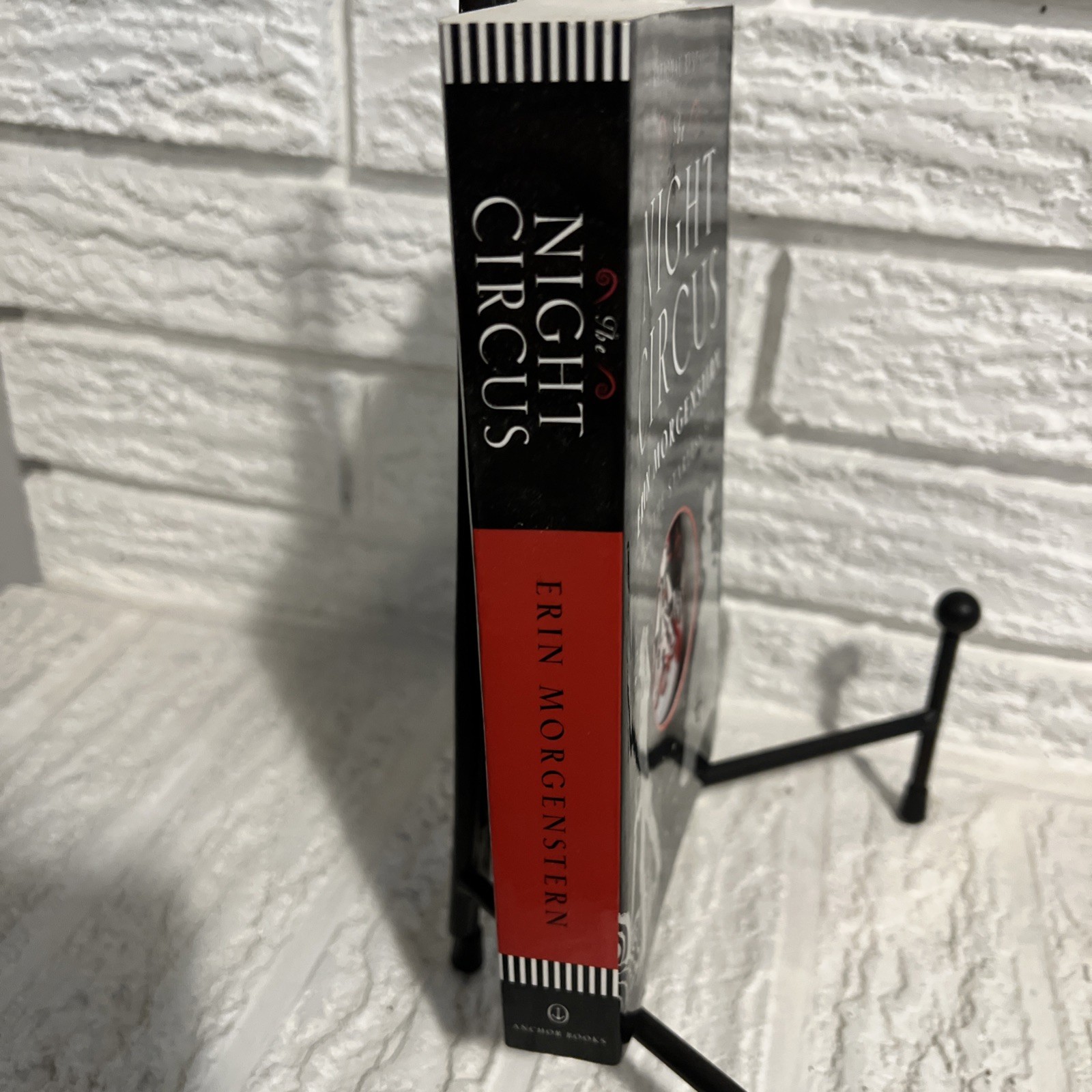 Night Circus : A Novel by Erin Morgenstern (2012, Trade Paperback)