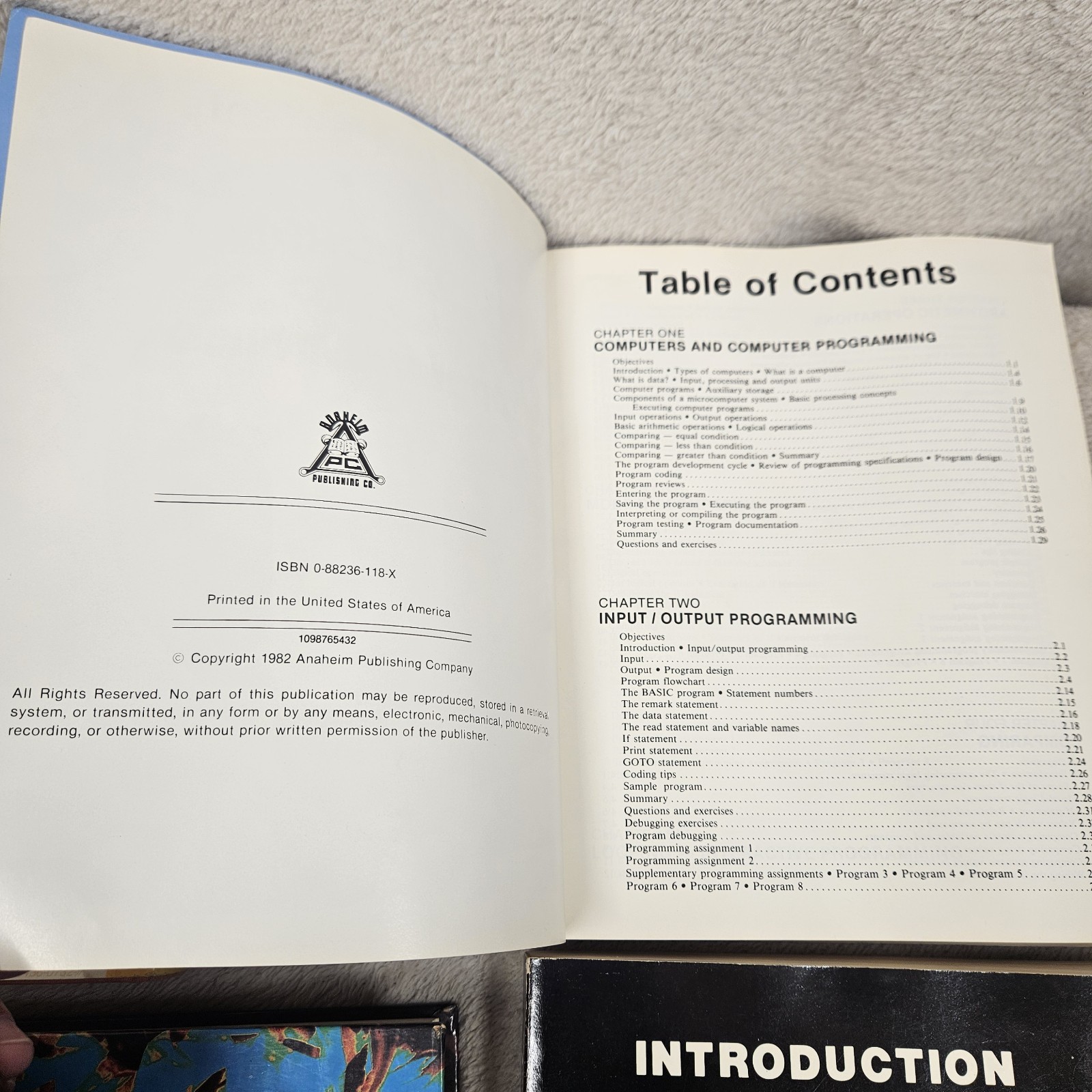 Vintage Computer & Business Books 70s 80s Programming Data Processing Managment