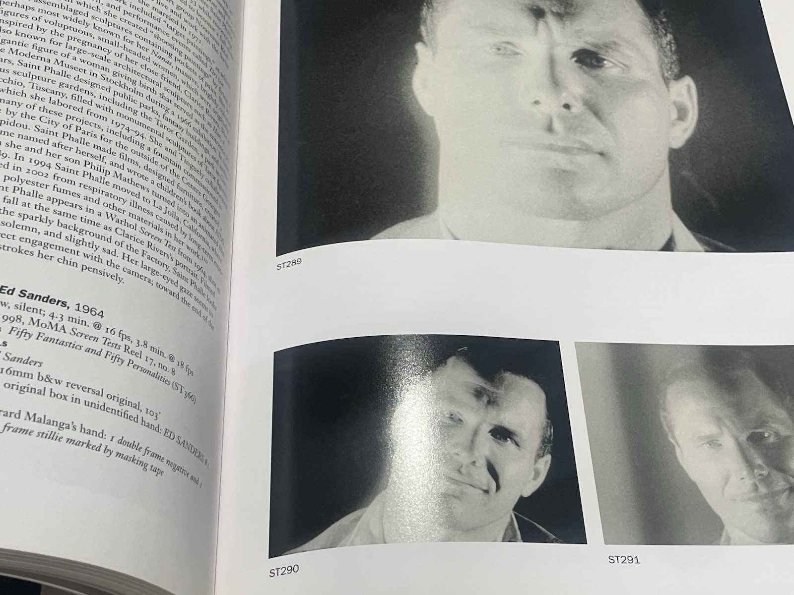 Andy Warhol Screen Tests by Callie Angell (2006, Hardcover)