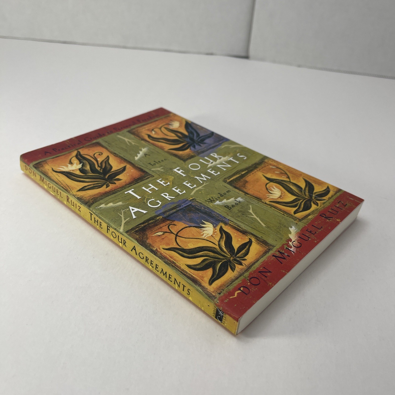 New The Four Agreements – Don Miguel Ruiz Paperback 1997
