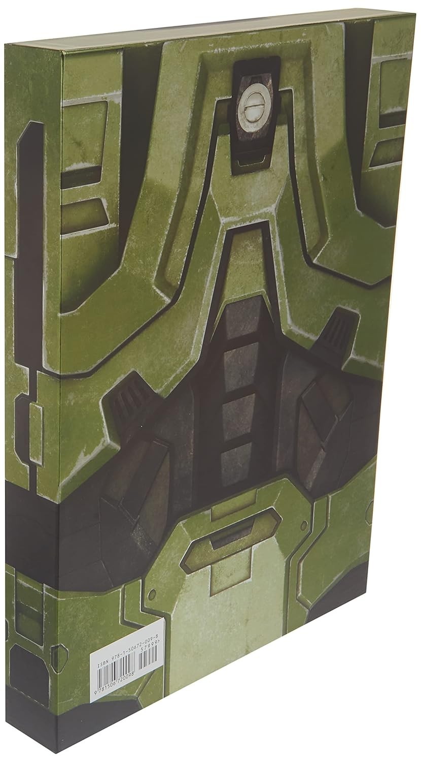 BRAND NEW Art of Halo Infinite Deluxe Edition 343 Industries Microsoft Hardcover