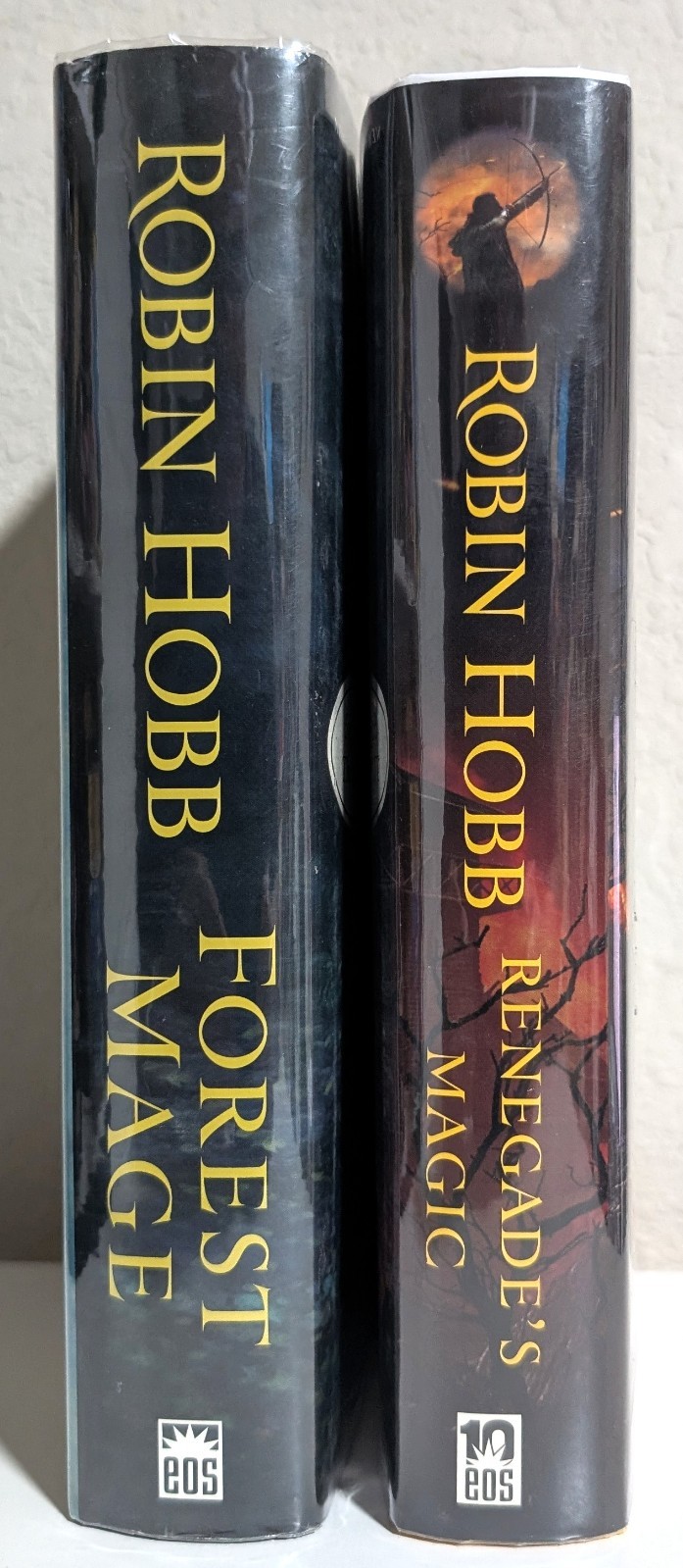 Robin Hobb = FOREST MAGE + RENEGADE’S MAGIC = 2 hardcovers 1st/1st BOTH SIGNED