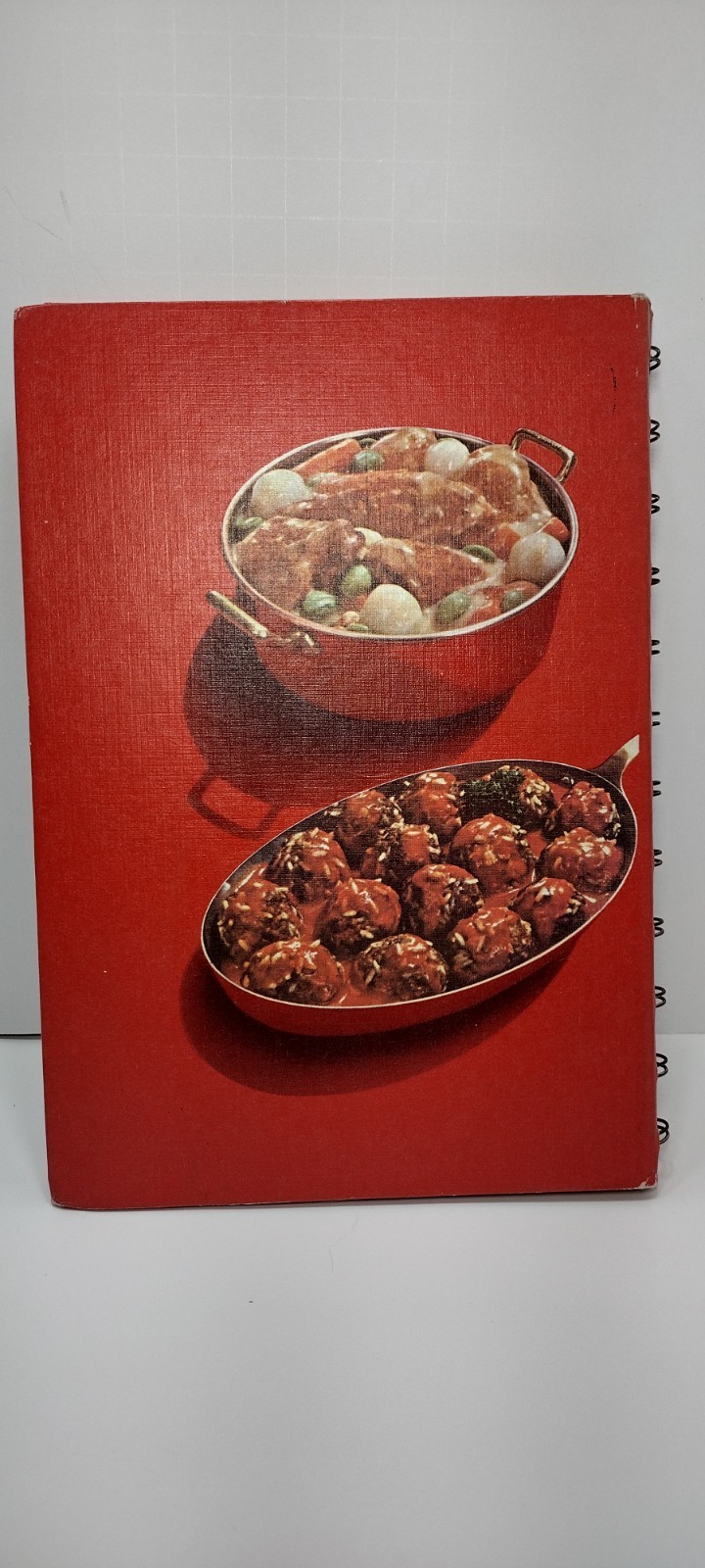 Cooking with Soup A Campbell Cookbook 1965 1st Edition Spiral Bound Hardcover
