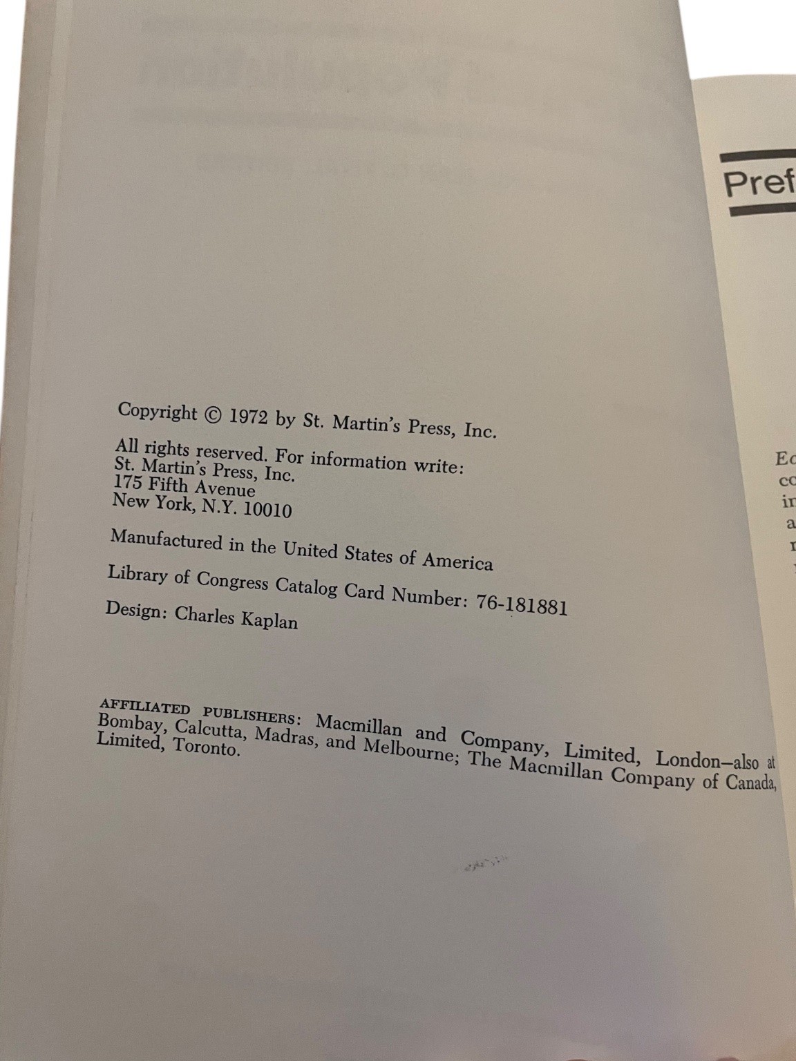 Ecocide and Population Michael E Adelstein Jean G Pival 1972 St Martin’s Press