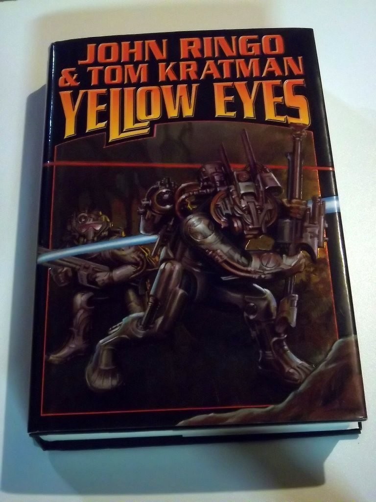 Yellow Eyes (Posleen War Series #8)