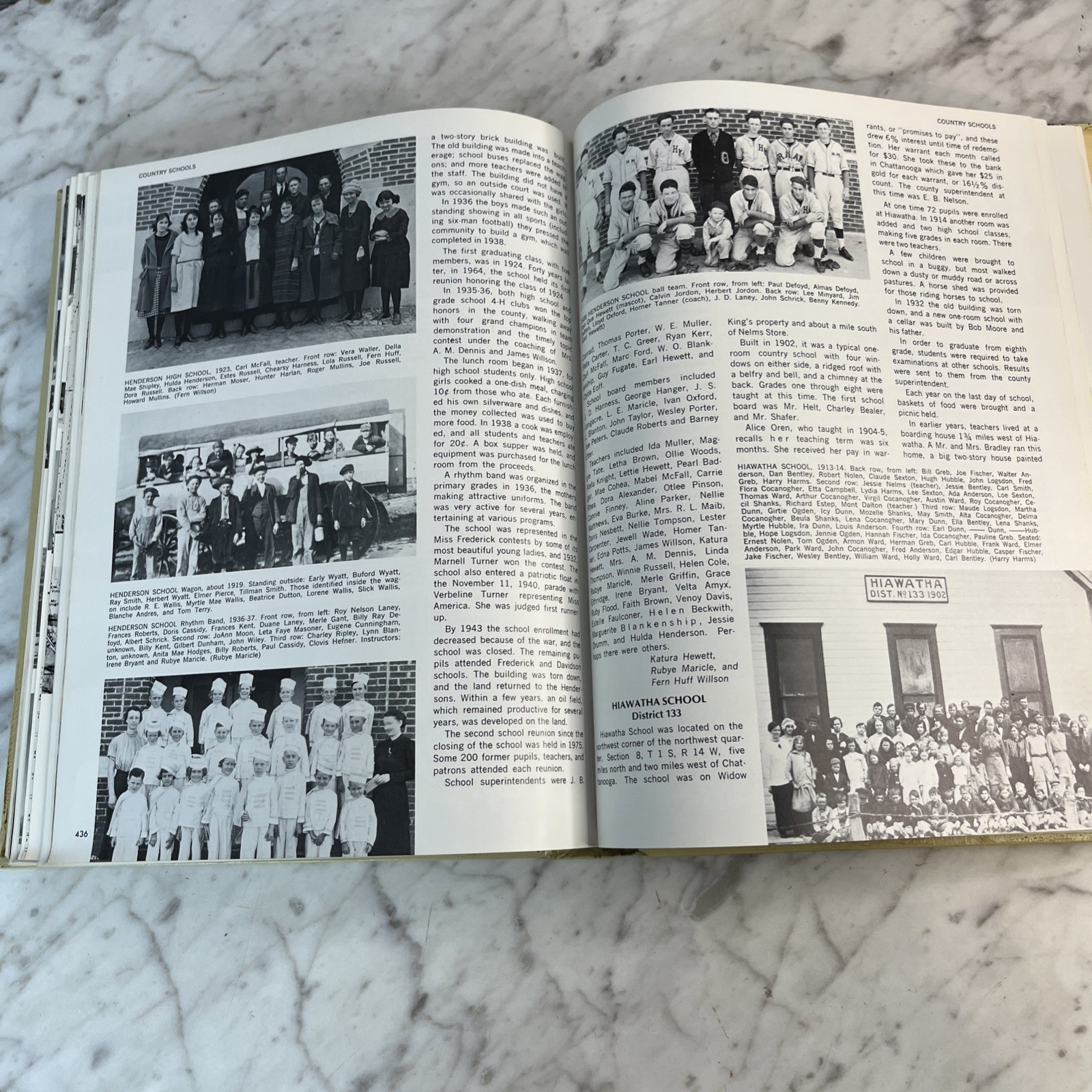 History of Tillman County OK Volume II Hardcover Book 1978 Historical Society