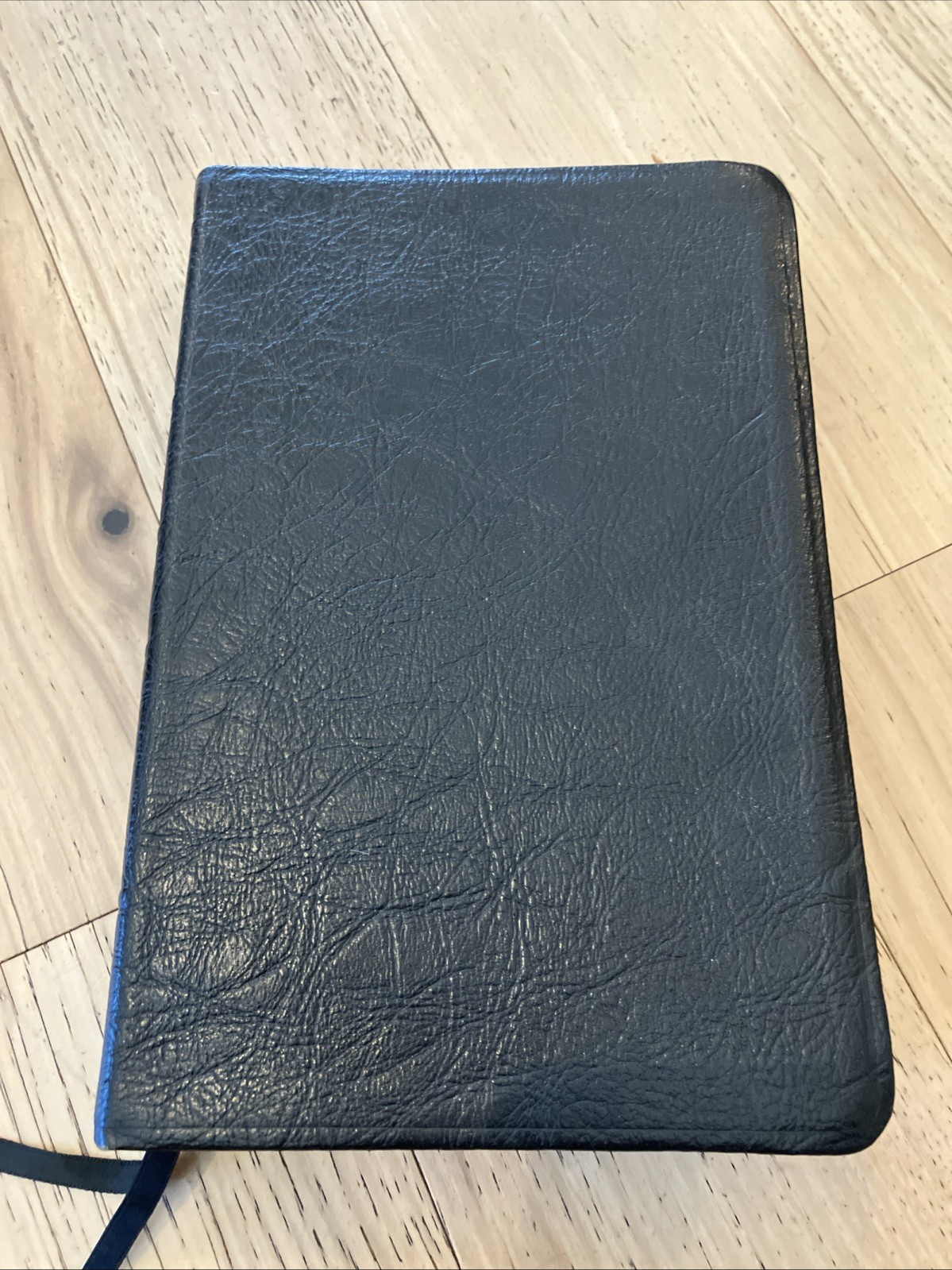 Nelson Open Bible Expanded NASB Genuine Leather 1985 Indexed Unmarked 976