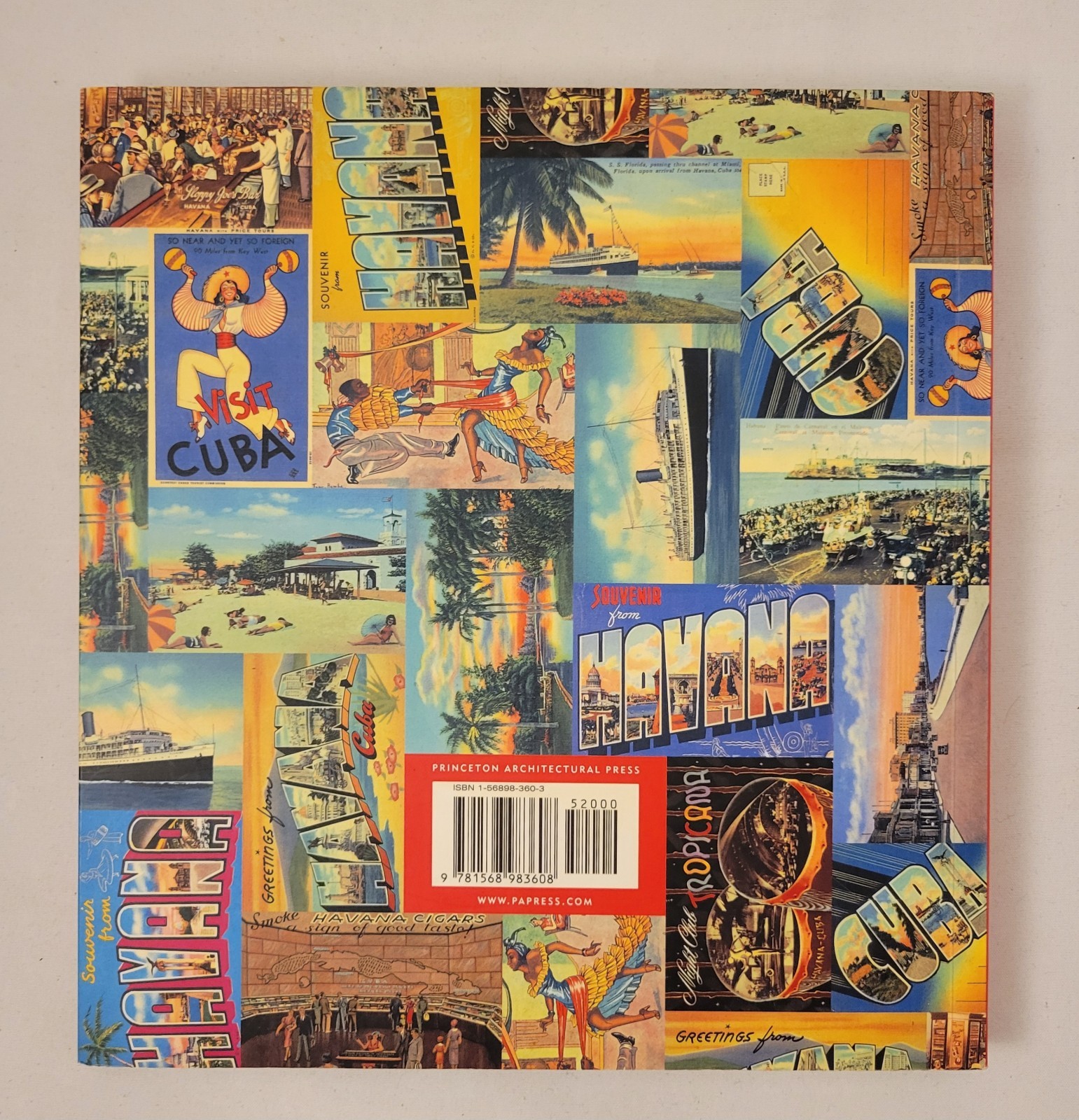 Cuba Style: Graphics from the Golden Age of Design by Vicki Gold Levi – SIGNED
