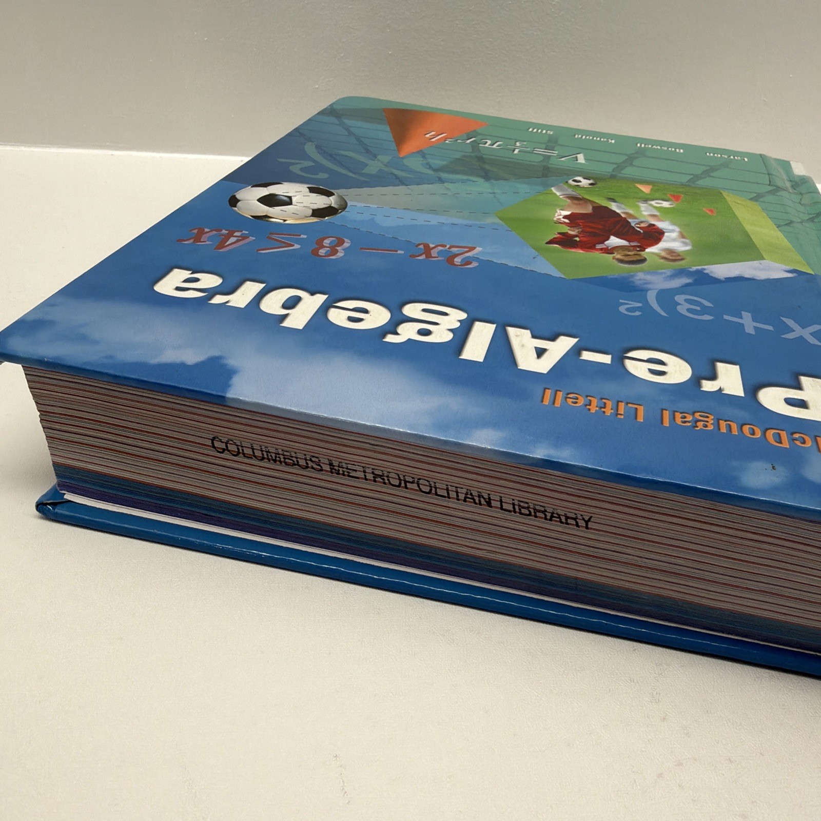McDougal Littell Pre-Algebra: Student Edition 2005 – Hardcover – VERY GOOD