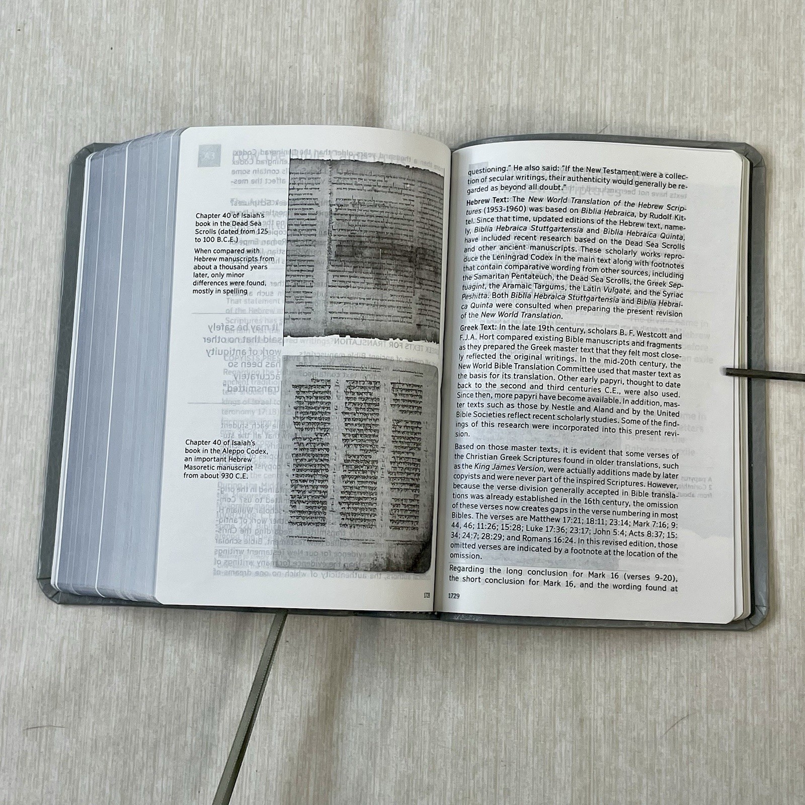 2013 New World Translation Of The Holy Scriptures – Watch Tower Bible Society